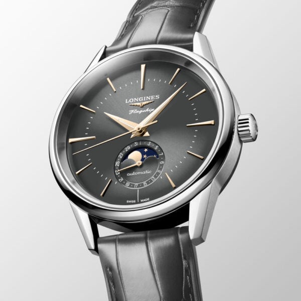 1 LONGINES Flagship Heritage Moonphase L4.815.4.52.2