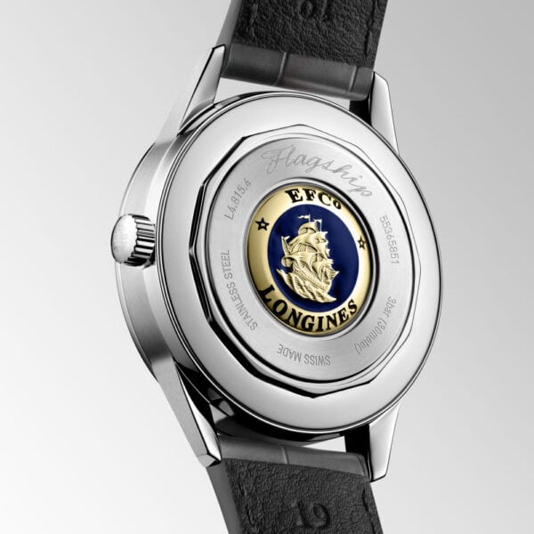 4 LONGINES Flagship Heritage Moonphase L4.815.4.52.2