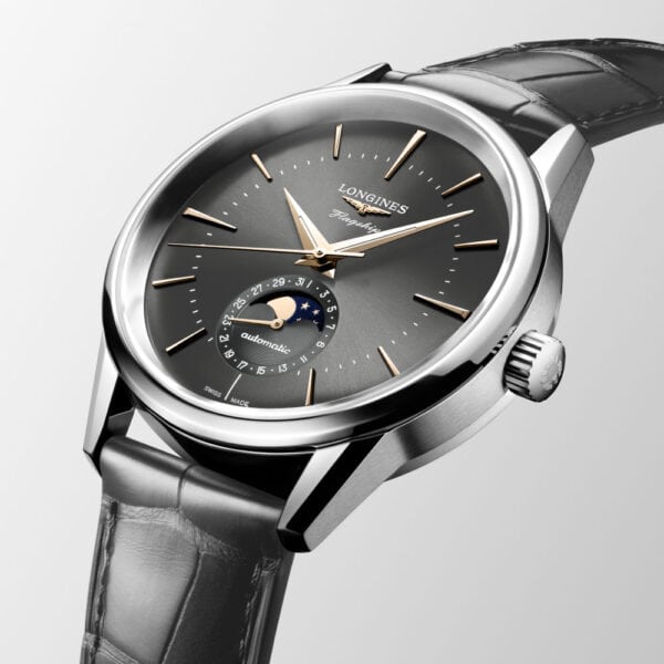 7 LONGINES Flagship Heritage Moonphase L4.815.4.52.2
