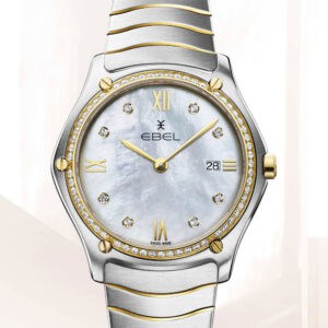 2 EBEL Sport Classic 1216656 Quartz Damenuhr