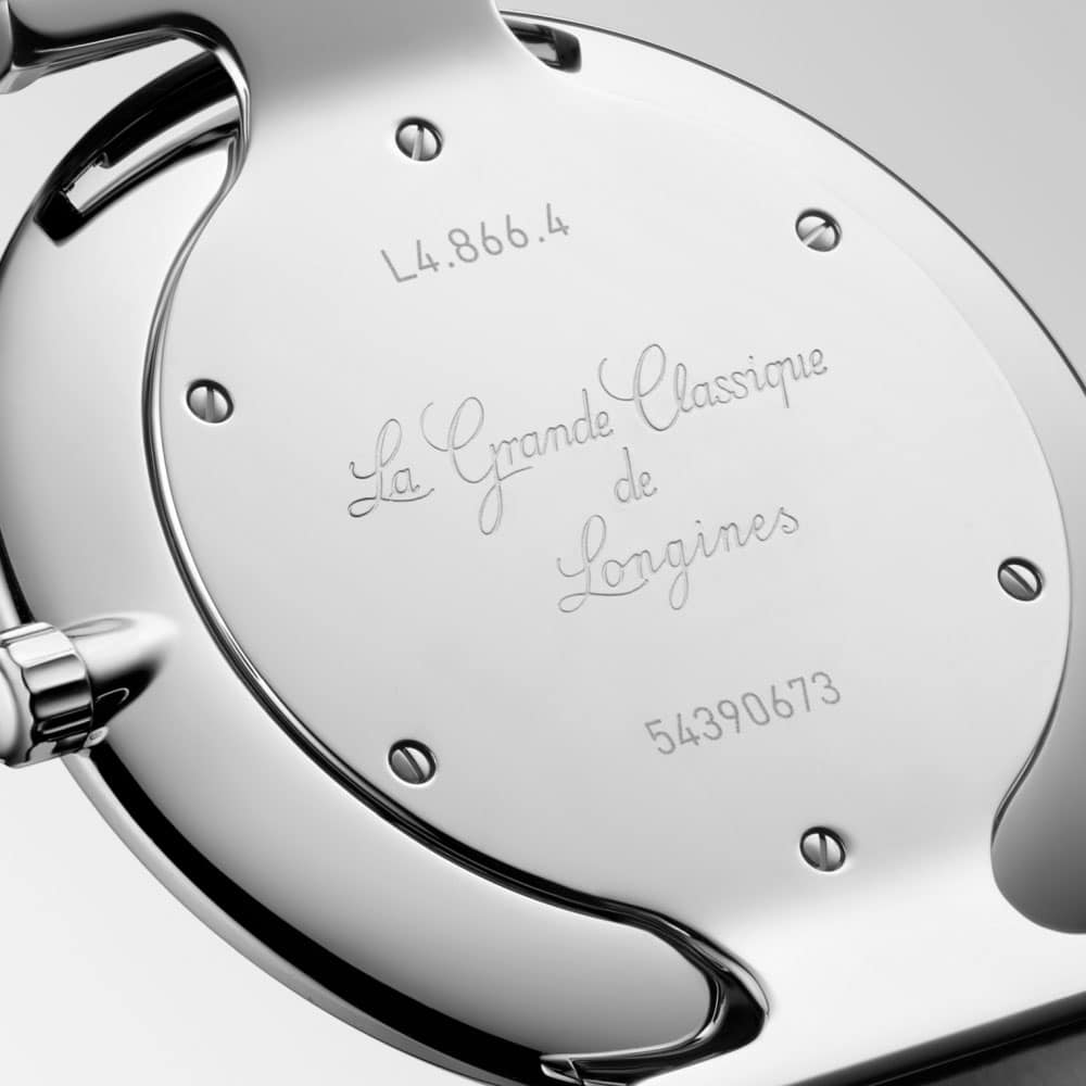 4 La Grande Classique de Longines L4.866.4.51.2 | BURCK Uhrenshop 4 La Grande Classique de Longines L4.866.4.51.2
