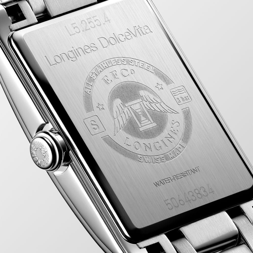 4 LONGINES DolceVita L5.255.4.75.6 Damenuhr | BURCK Uhrenshop 4 LONGINES DolceVita L5.255.4.75.6 Damenuhr