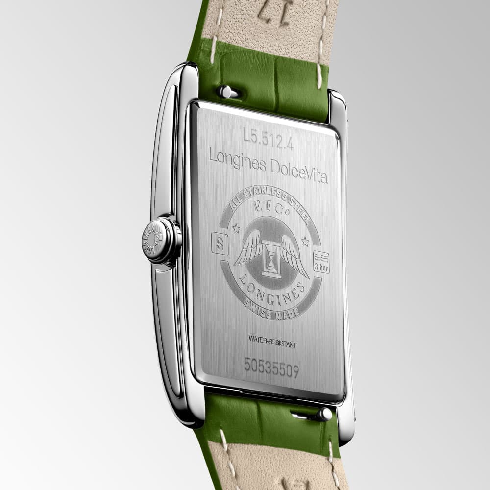 4 LONGINES DolceVita L5.512.4.60.2 Damenuhr | BURCK Uhrenshop 4 LONGINES DolceVita L5.512.4.60.2 Damenuhr