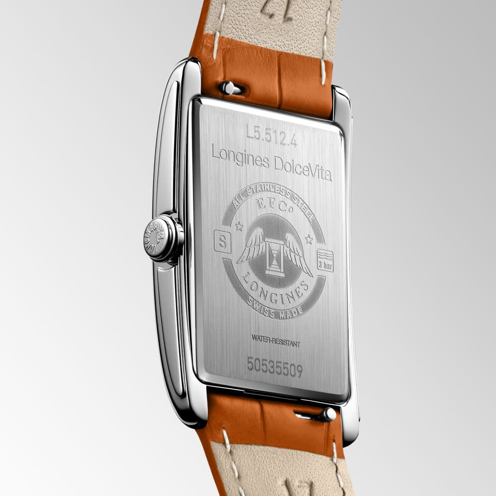 4 LONGINES DolceVita L5.512.4.92.2 Damenuhr | BURCK Uhrenshop 4 LONGINES DolceVita L5.512.4.92.2 Damenuhr