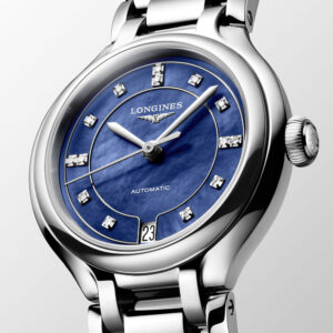 1 LONGINES PrimaLuna L8.124.4.97.6 Automatic Damenuhr