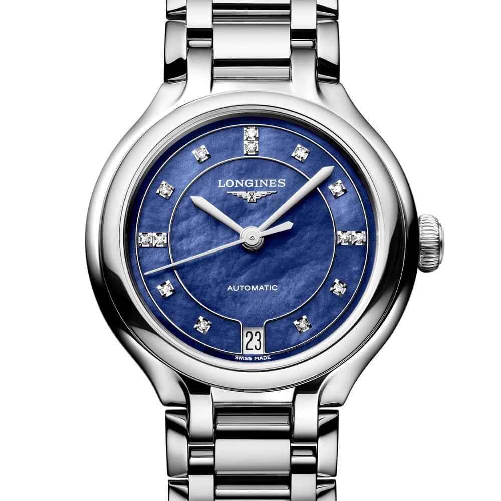 2 LONGINES PrimaLuna L8.124.4.97.6 Automatic Damenuhr | BURCK Uhrenshop 2 LONGINES PrimaLuna L8.124.4.97.6 Automatic Damenuhr