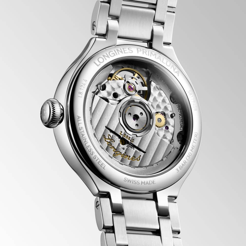 4 LONGINES PrimaLuna L8.124.4.97.6 Automatic Damenuhr | BURCK Uhrenshop 4 LONGINES PrimaLuna L8.124.4.97.6 Automatic Damenuhr