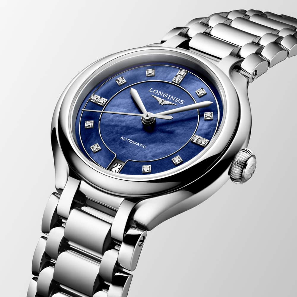 6 LONGINES PrimaLuna L8.124.4.97.6 Automatic Damenuhr | BURCK Uhrenshop 6 LONGINES PrimaLuna L8.124.4.97.6 Automatic Damenuhr