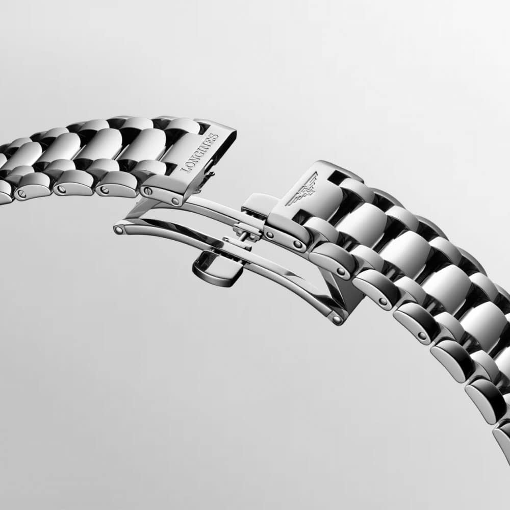 7 LONGINES PrimaLuna L8.124.4.97.6 Automatic Damenuhr | BURCK Uhrenshop 7 LONGINES PrimaLuna L8.124.4.97.6 Automatic Damenuhr