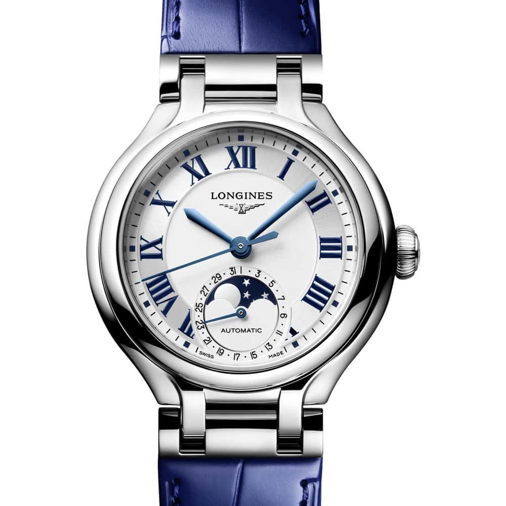 2 LONGINES PrimaLuna Moonphase L8.126.4.71.2 Damenuhr | BURCK Uhrenshop 2 LONGINES PrimaLuna Moonphase L8.126.4.71.2 Damenuhr