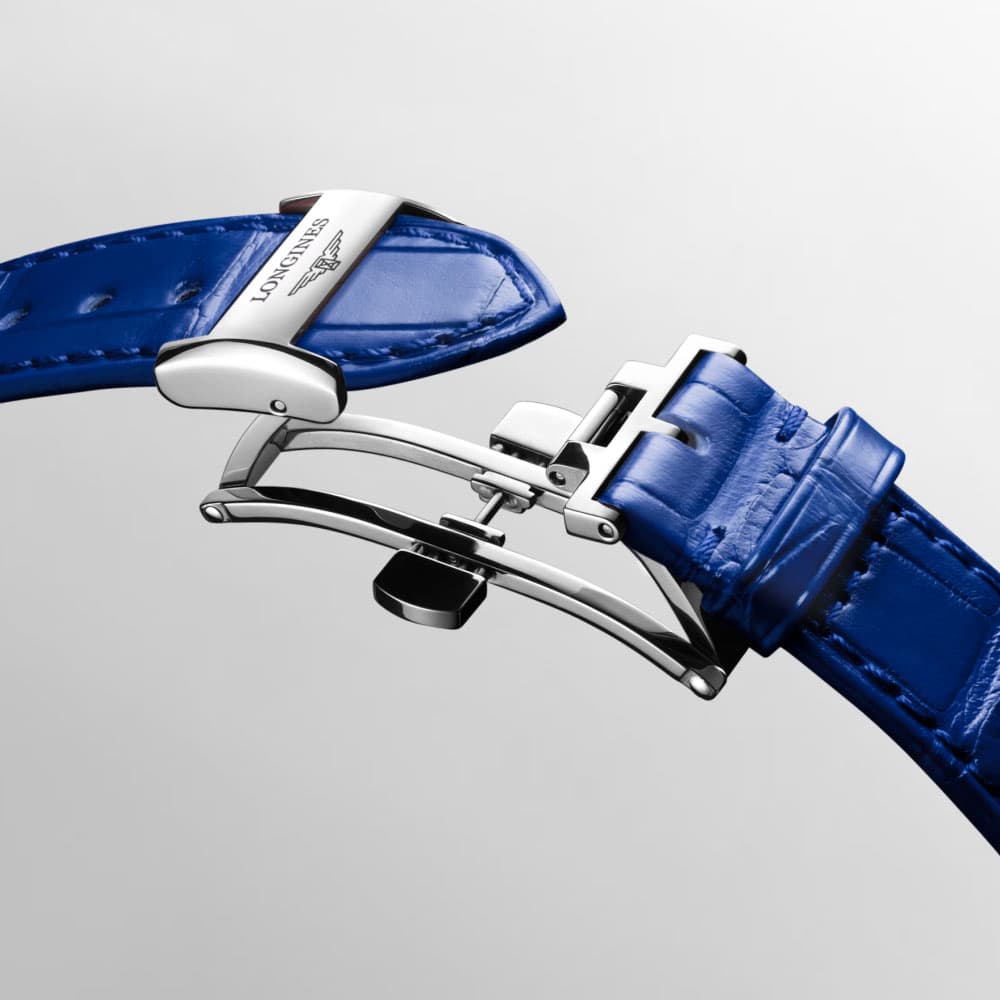 7 LONGINES PrimaLuna Moonphase L8.126.4.71.2 Damenuhr | BURCK Uhrenshop 7 LONGINES PrimaLuna Moonphase L8.126.4.71.2 Damenuhr