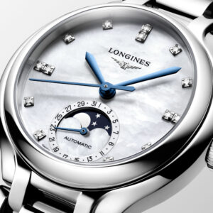 1 LONGINES PrimaLuna Moonphase L8.126.4.87.6 Automatic Damenuhr