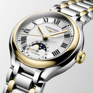 6 LONGINES PrimaLuna Moonphase L8.126.5.79.7 Automatic Damenuhr