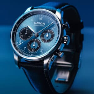 1 UNION Glashütte Belisar Chronograph D009.227.16.042.00