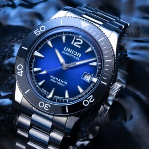 8 UNION Glashütte Noramis Datum Sport D012.907.11.047.02