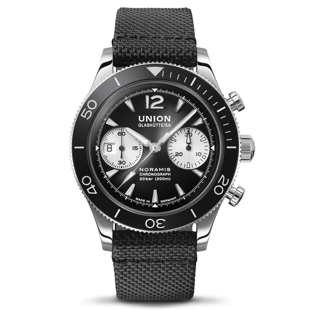 3 UNION Glashütte Noramis Chronograph Sport D012.927.18.057.00 | BURCK Uhrenshop 3 UNION Glashütte Noramis Chronograph Sport D012.927.18.057.00