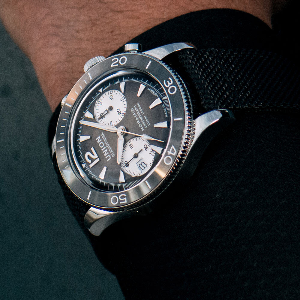 5 UNION Glashütte Noramis Chronograph Sport D012.927.18.057.00 | BURCK Uhrenshop 5 UNION Glashütte Noramis Chronograph Sport D012.927.18.057.00